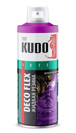 Жидкая резина KUDO DECO FLEX, 520 мл, Зеленый Жидкая резина KUDO DECO FLEX, 520 мл, Зеленый