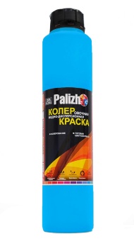 Краска колеровочная PALIZH №517 голубой 0,75л 11605846