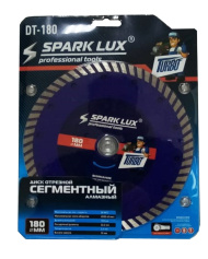 Диск по бетону алмазный TURBO SparkLux 180мм 10/50