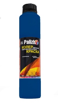 Краска колеровочная PALIZH №518 синий 0,75л 11605847