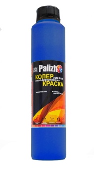 Краска колеровочная PALIZH №519 ультрамарин 0,75л 11603602