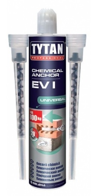 Анкер химический Универсальный TYTAN Professional EV-I 300 мл