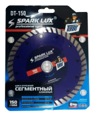 Диск по бетону алмазный TURBO SparkLux 150мм 25/100