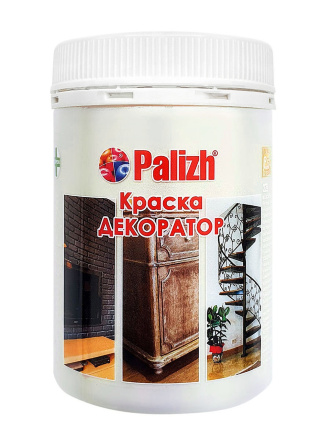 Краска декоратор акриловая PALIZH №149 лунный жемчуг, 0,25 кг 11605823 Краска декоратор акриловая PALIZH №149 лунный жемчуг, 0,25 кг 11605823
