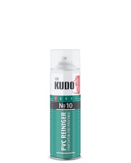 Очиститель ПВХ пластика №10 KUDO PVC Reiniger АЭРОЗОЛЬ