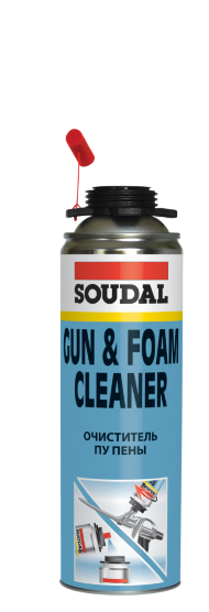 Очиститель монтажной пены GUN&FOAM CLEANER SOUDAL 500
