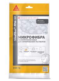 Полипропиленовая фибра для армирования всех типов растворов и бетона SIKA SikaFiber PPM-12 150