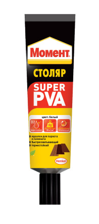 Клей Момент  Столяр Супер ПВА 125 г 11602830